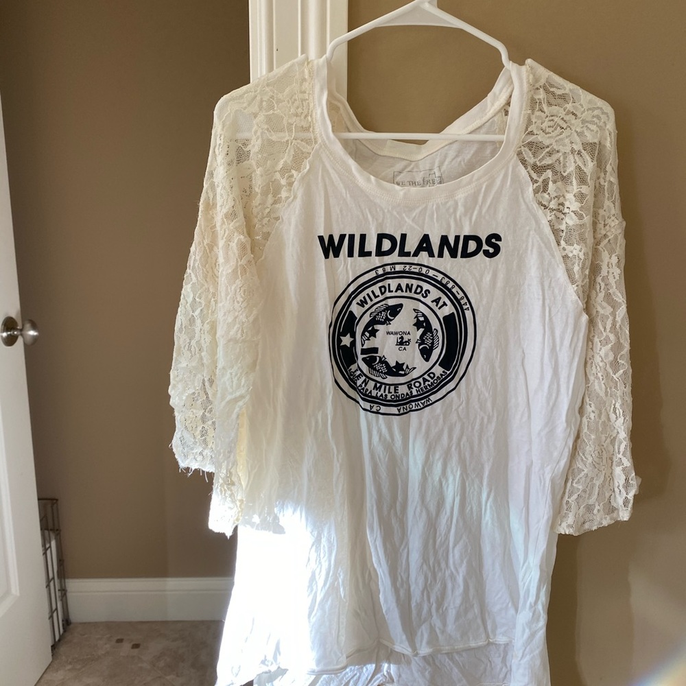 Free People tunic 💙